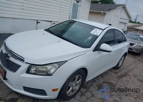 2012 Chevrolet Cruze Lt z USA, uszkodzony, nr VIN 1G1PE5SC9C7106441